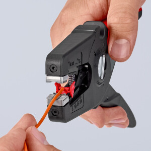 KNIPEX 12 52 195 SB PreciStrip16® Automatische Abisolierzange 190 mm