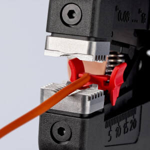 KNIPEX 12 52 195 SB PreciStrip16® Automatische Abisolierzange 190 mm