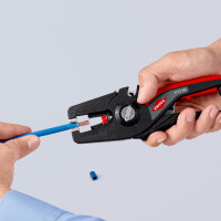 KNIPEX 12 52 195 SB PreciStrip16® Automatische Abisolierzange 190 mm