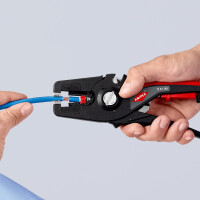 KNIPEX 12 52 195 SB PreciStrip16® Automatische Abisolierzange 190 mm