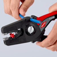 KNIPEX 12 52 195 SB PreciStrip16® Automatische Abisolierzange 190 mm