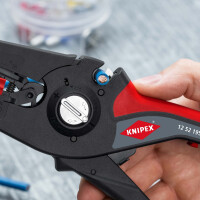 KNIPEX 12 52 195 PreciStrip16® Automatische Abisolierzange 190 mm