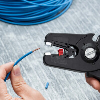 KNIPEX 12 52 195 PreciStrip16® Automatische Abisolierzange 190 mm