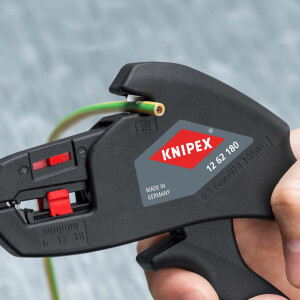 KNIPEX 12 62 180 ComStrip Automatische Abisolierzange 165 mm