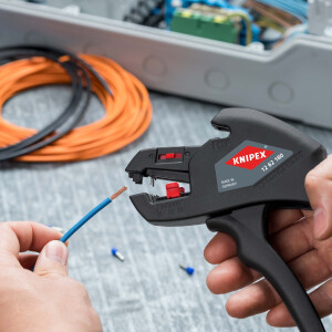 KNIPEX 12 62 180 ComStrip Automatische Abisolierzange 165 mm