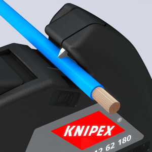 KNIPEX 12 62 180 ComStrip Automatische Abisolierzange 165 mm