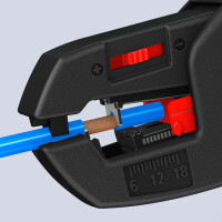 KNIPEX 12 62 180 ComStrip Automatische Abisolierzange 165 mm