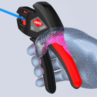 KNIPEX 12 62 180 ComStrip Automatische Abisolierzange 165 mm