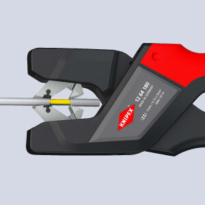 KNIPEX 12 64 180 Automatische Flachkabel-Abmantelungszange  180 mm