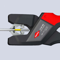 KNIPEX 12 64 180 Automatische Flachkabel-Abmantelungszange  180 mm