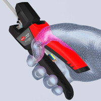 KNIPEX 12 64 180 Automatische Flachkabel-Abmantelungszange  180 mm
