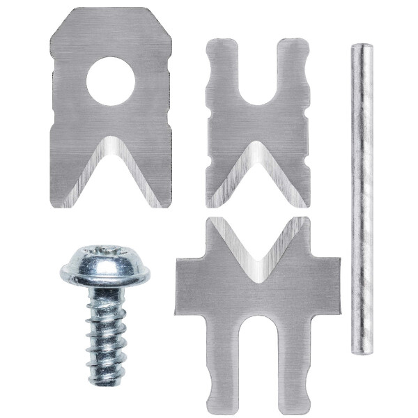 KNIPEX 12 69 21 1 Paar Ersatzmesser für 12 62 180