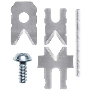 KNIPEX 12 69 21 1 Paar Ersatzmesser für 12 62 180