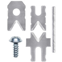 KNIPEX 12 69 21 1 Paar Ersatzmesser für 12 62 180