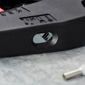 KNIPEX 12 72 190 NexStrip® Elektriker-Multiwerkzeug mit rutschhemmenden Kunststoff-Hüllen 190 mm