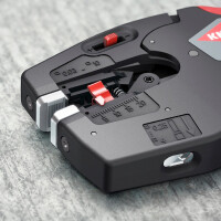 KNIPEX 12 72 190 NexStrip® Elektriker-Multiwerkzeug mit rutschhemmenden Kunststoff-Hüllen 190 mm