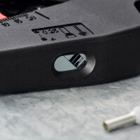 KNIPEX 12 72 190 NexStrip® Elektriker-Multiwerkzeug mit rutschhemmenden Kunststoff-Hüllen 190 mm