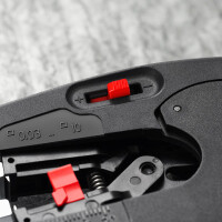 KNIPEX 12 72 190 NexStrip® Elektriker-Multiwerkzeug mit rutschhemmenden Kunststoff-Hüllen 190 mm