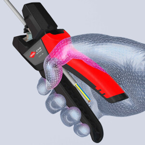 KNIPEX 12 74 180 Automatische Abmantelungszange  175 mm