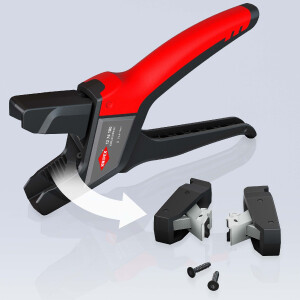 KNIPEX 12 74 180 Automatische Abmantelungszange  175 mm