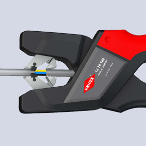 KNIPEX 12 74 180 Automatische Abmantelungszange  175 mm