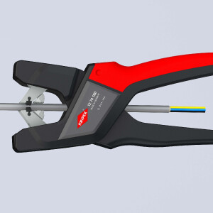 KNIPEX 12 74 180 Automatische Abmantelungszange  175 mm