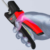 KNIPEX 12 74 180 Automatische Abmantelungszange  175 mm