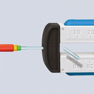 KNIPEX 12 85 110 SB Abisolierwerkzeug für...