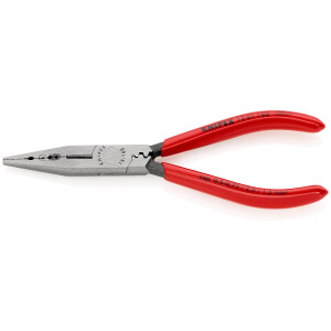 KNIPEX 13 01 160 Verdrahtungszange mit Kunststoff...