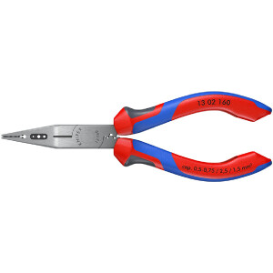 KNIPEX 13 02 160 SB Verdrahtungszange mit Comfort-Griffen...