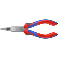 KNIPEX 13 02 160 SB Verdrahtungszange mit Comfort-Griffen schwarz atramentiert 160 mm