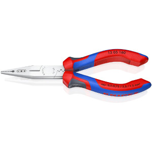 KNIPEX 13 05 160 Verdrahtungszange gummierter Griff...