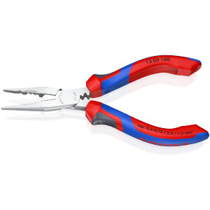 KNIPEX 13 05 160 Verdrahtungszange gummierter Griff...