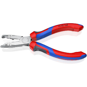 KNIPEX 13 42 165 Abmantelungszange mit Comfort-Griffen...