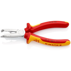 KNIPEX 13 46 165 SB Abmantelungszange isoliert mit...