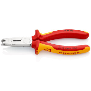 KNIPEX 13 46 165 Abmantelungszange isoliert mit...