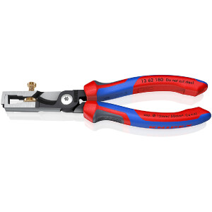 KNIPEX 13 62 180 StriX® Abisolierzangen mit...