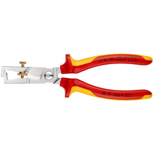KNIPEX 13 66 180 SB StriX® Abisolierzangen mit...
