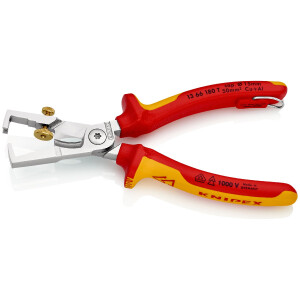 KNIPEX 13 66 180 T StriX® Abisolierzangen mit...