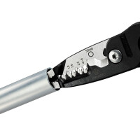 KNIPEX 13 71 200 ME SB Multifunktions-Elektrikerzange metrisches Modell mit Kunststoff überzogen schwarz atramentiert 200 mm