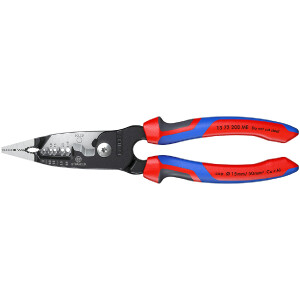 KNIPEX 13 72 200 ME Multifunktions-Elektrikerzange...