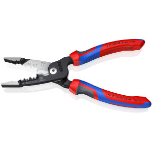 KNIPEX 13 72 200 ME Multifunktions-Elektrikerzange...