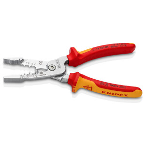 KNIPEX 13 76 200 ME SB Multifunktions-Elektrikerzange...