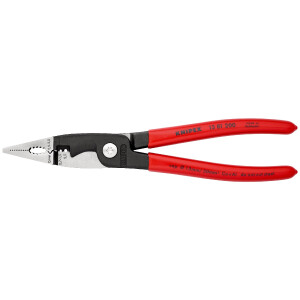 KNIPEX 13 81 200 Elektro-Installationszange mit...