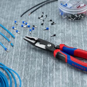 KNIPEX 13 82 200 SB Elektro-Installationszange mit...