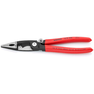 KNIPEX 13 91 200 SB Elektro-Installationszange mit...