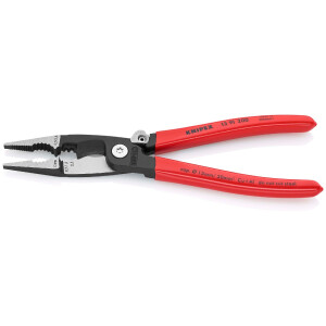 KNIPEX 13 91 200 SB Elektro-Installationszange mit...