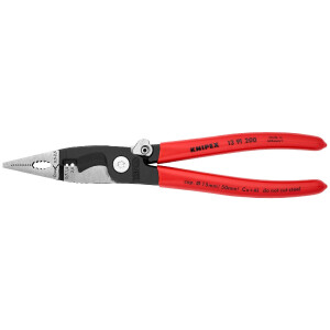 KNIPEX 13 91 200 Elektro-Installationszange mit...