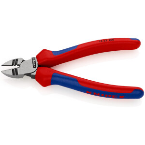 KNIPEX 14 22 160 SB Abisolier-Seitenschneider mit...