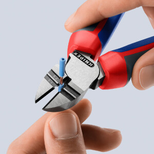 KNIPEX 14 22 160 Abisolier-Seitenschneider mit...